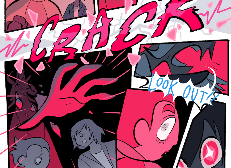 I've got 2 years worth of hype from not talking about it ahh!! I got picked up by Hiveworks during the hiatus, and they've been amazing with helping me get back on my feet!! That being said!! Here's some sneak peaks at what's to come. I hope you'll consider checking it out ?☀️✨