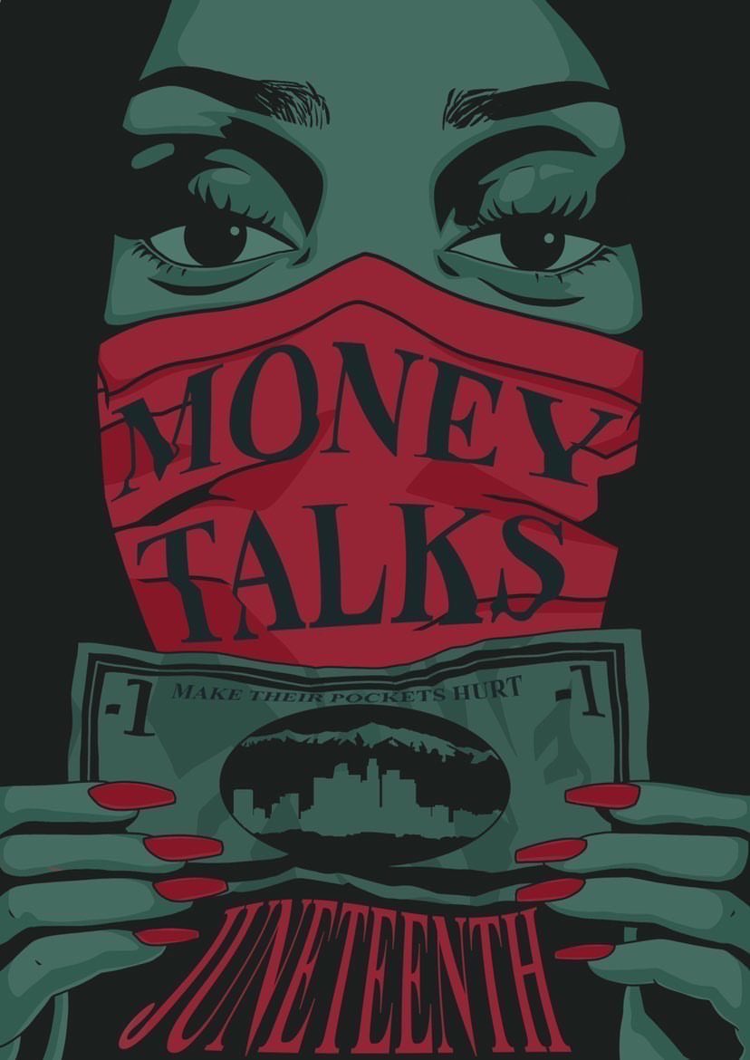 dontforget_dre's tweet photo. TOMORROW TOMORROW TOMORROW is juneteenth!! abstain from all spending unless it is a black owned business. show your Black community your support🤎 https://t.co/qGm7jb7QGS