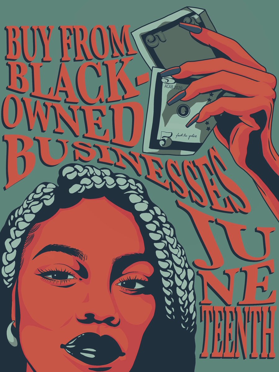 dontforget_dre's tweet photo. TOMORROW TOMORROW TOMORROW is juneteenth!! abstain from all spending unless it is a black owned business. show your Black community your support🤎 https://t.co/qGm7jb7QGS