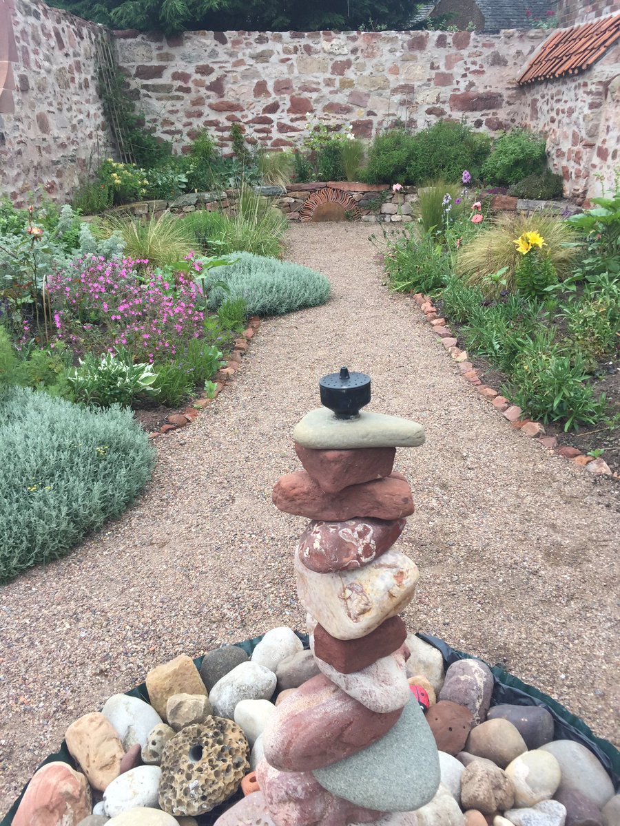 LolaAmbus's tweet photo. Magical place in #dunbar.
 We walked into this pretty garden this afternoon and we got an inspiration for our next school project ( The Bugs hotel) #bugshotel on the last picture looks fantastic @theRidgeCIC @DunbarPrimary @DunbarNursery #thebacklandgardens https://t.co/fQkfnLWgUM