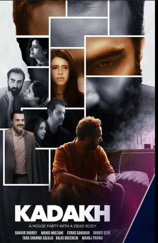 #Kadakh is a film by @mrrajatkapoor masterfully blend the tragic, the comic & the contemplative all in singular moments with equally flawed characters @RanvirShorey @ChandrachoorR @PalomiGhosh
@mansimultani @nupurasthana @CyrusSahukar @KalkiKoechlinFC. 
@SonyLIV