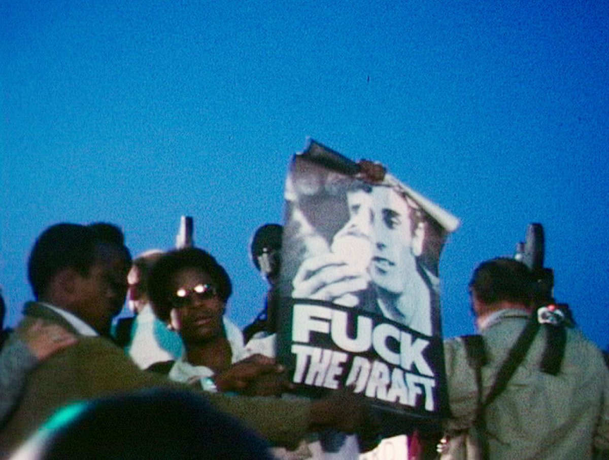The juxtaposition of various historical footage capturing the protests in the US with Vietnam War atrocities is important. It not only contextualizes the film but also demystifies Vietnam, which has often been cinematically metaphorized as a battlefield between good and evil.