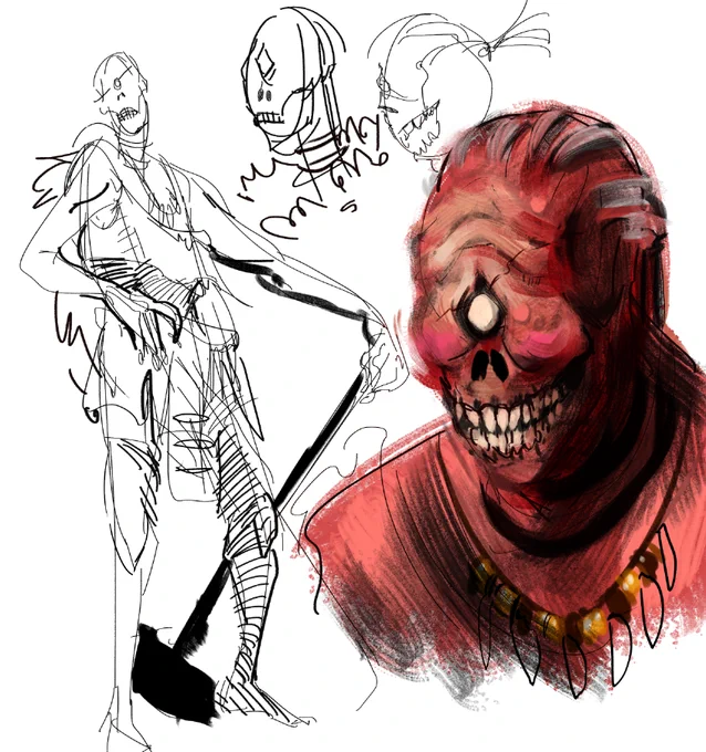 quick sketches of my girl delba. def gonna be drawing more waylanders when im not spending all my time        playing it 