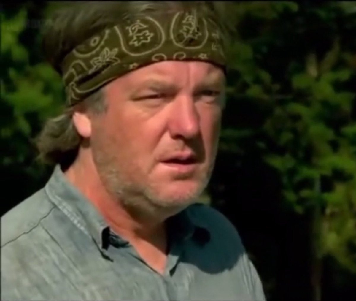 James May shouting “CLARKSON”.The Ultimate Thread: