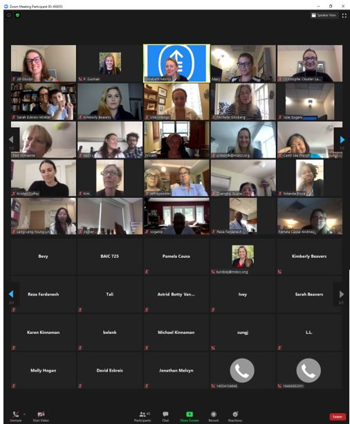 MSKBreastImage's tweet photo. Today we honor our #BreastImaging Fellows at their #Graduation2020 🎓Though it was not in person, it was a beautiful ceremony we will all remember, as they join a remarkable network of #alumni 🏅#Congratulations from all of us 👏 https://t.co/mzXx4zmsSL