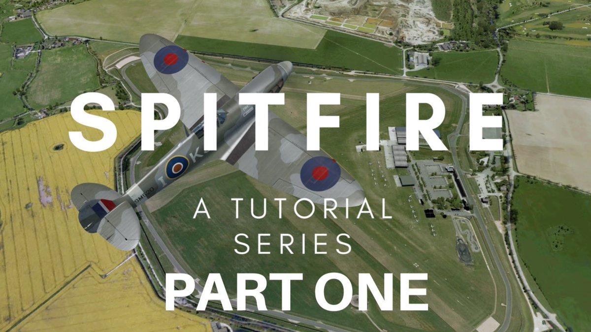 Dreamsofwings1's tweet photo. NEW VIDEO:  Part One of Spitfire, a series of tutorials for the @a2asimulations Accu-Sim Supermarine #Spitfire
Watch here —> https://t.co/pmTkkKmOAM
#Goodwood #Orbx #Chaseplane #Flightsimulator #aviation #warbirds #flyingtraining #pilot https://t.co/dpmd4XCoei