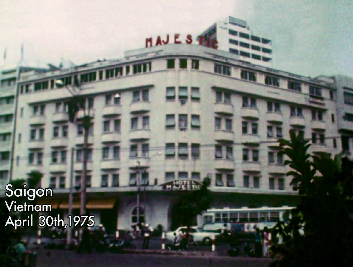 Hotel Majestic where Paul, Otis, Eddie and Melvin reunite is one of the oldest hotels in Ho Chi Minh City. Built in 1925, the hotel’s history is intertwined with the legacy of French colonialism in Vietnam. Fun fact: Graham Greene wrote The Quiet American during his stay here.