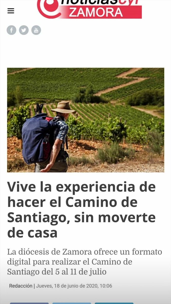 flechascamino's tweet photo. Nuevo formato, nueva experiencia, mas facilidades, y con tantas ganas como siempre😊 ¡no te la pierdas! 😉🔜👣💛 #SigueLasFlechas #CaminoSantiago https://t.co/OwlyHyRCiD