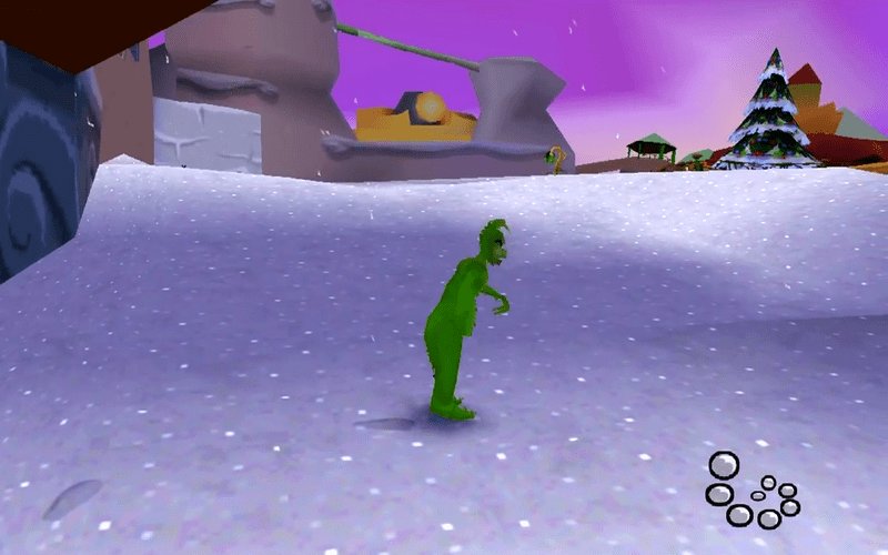 The Grinch - I don't think you realise how much I enjoyed this game 