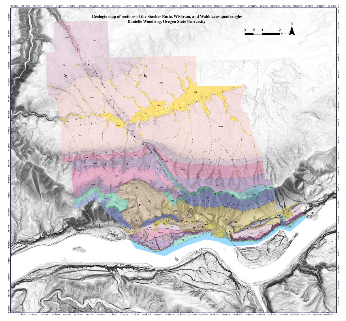 daniellew0123's tweet photo. Check out my newest #blogpost where I share the results of my #graduate #research and final #geology #map! - https://t.co/DGeAvzyp9w - Apologies on taking SO long to share! https://t.co/lQqVHTS7TE