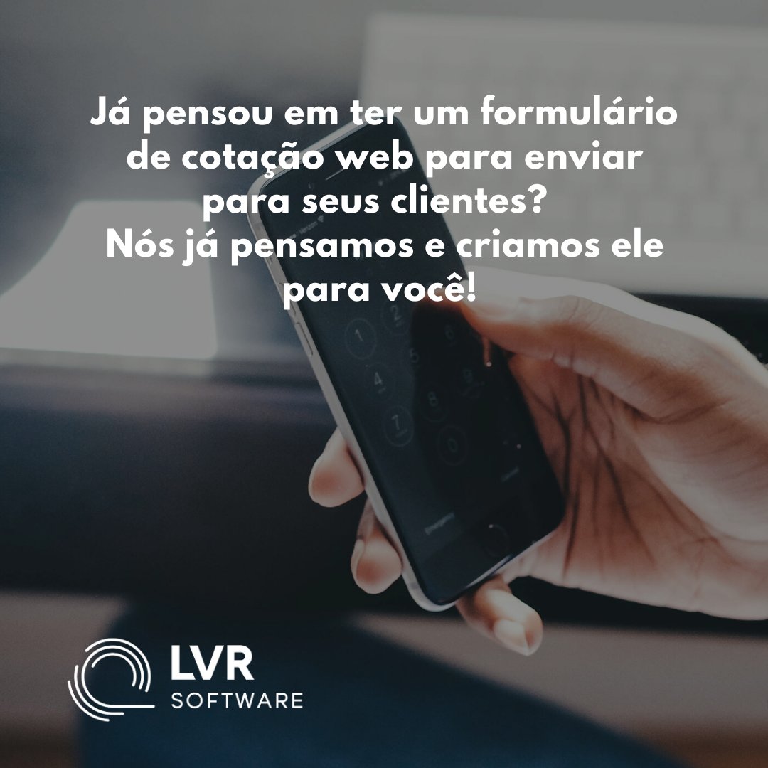 LVR_Software's tweet image. Sistema Multicálculo Auto + Gestão para Corretora de Seguros

Faça um teste Grátis!
WhatsApp (11) 99933-4794

+ Agilidade, + Produtividade e + Resultados.