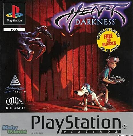 Heart of Darkness - lowkey this game creeped me out a tad 