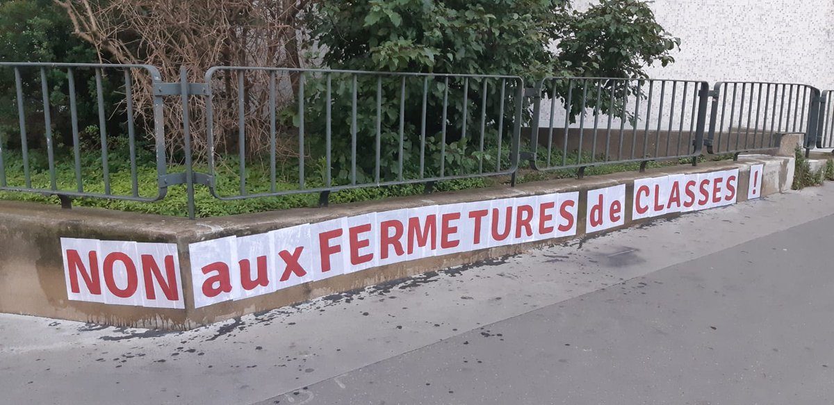 💪500 signatures pour notre pétition▶ chng.it/t7nNSj5btr 

<a href="/Anne_Hidalgo/">Anne Hidalgo</a> <a href="/jerome_coumet/">Jérôme Coumet</a> <a href="/AChristine_Lang/">Anne-Christine Lang</a> <a href="/Annick_Olivier/">Annick Olivier</a>, mobilisez-vous avec nous contre la dégradation de la scolarité des enfants à Paris !

CC <a href="/ErwinCanard/">Erwin Canard</a> <a href="/B2Bolo/">Barthelemy Bolo</a> @dav2araujo