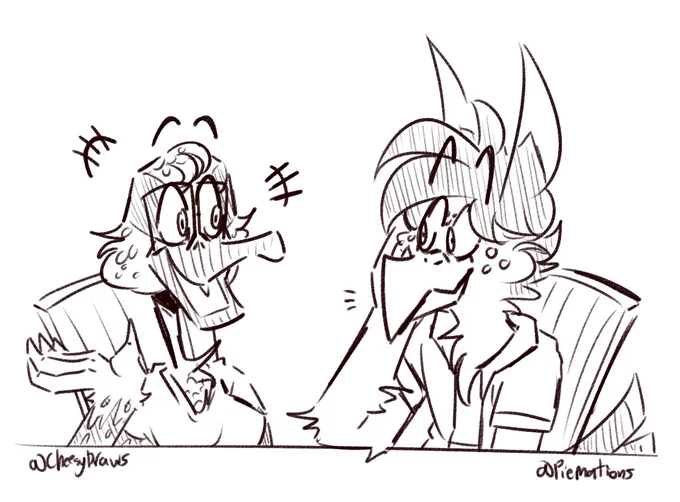 Who's the other bird brain??? No idea who that silly bird is. :) 
