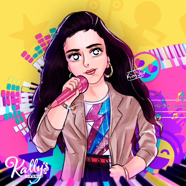 KingintheStar's tweet photo. 【🎼 Kally's Mashup: #Kally (Maia Reficco) 🎼】
Corriendo, corriendo, hacia mi sueño... 🎶🎶

#Kallysmashup #mashup #Allegro #Evolucion #maiareficco #Dally #Keyoflife #fanart #illustration #art #Dante #novoyacambiar https://t.co/4XdR4YsOwD