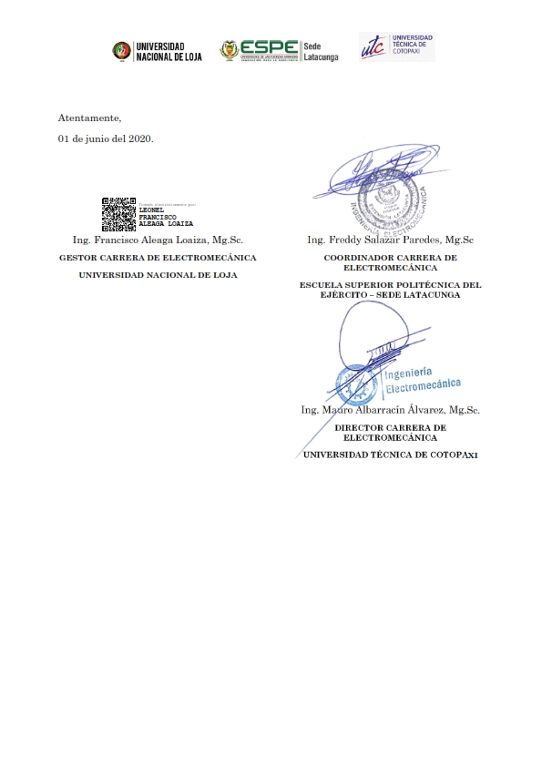 3 Universidades Publicas (<a href="/UNLoficial/">Universidad Nacional de Loja</a>, <a href="/ESPE_LTGA/">ESPE-SL</a> y <a href="/utcCotopaxi/">Universidad Técnica de Cotopaxi</a>) apoyan la #ReformaLEPI en la <a href="/LaboralAN/">Comisión del Derecho al Trabajo y Seguridad Social</a>, para garantizar el derecho a ejercer la profesión acorde a las carreras aprobada por el @ces y <a href="/EduSuperiorEc/">Viceministerio de Educación Superior</a>.

<a href="/GomezRobertoA/">Roberto Gómez</a> <a href="/cesarlitardo/">César Litardo</a> @Kary_Arteaga <a href="/Jeanninecruzz/">Jeannine Cruz</a>