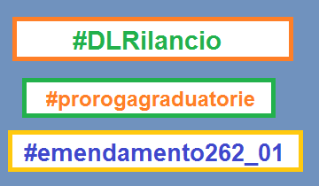 ConcorsoneRoma's tweet photo. #DLRilancio #emendamento262_01: gli idonei #PA chiedono l’approvazione unanime della proposta dell’on. Tasso sulla #prorogagraduatorie 2011-18 fino al 31.12.21 #finoallultimoidoneo
@RaphaelRaduzzi @fabiorampelli @_PaoloRusso_ @MicSodano @BrunoTabacci @daniela_torto @PTrancassini https://t.co/lOt7QHvaUO