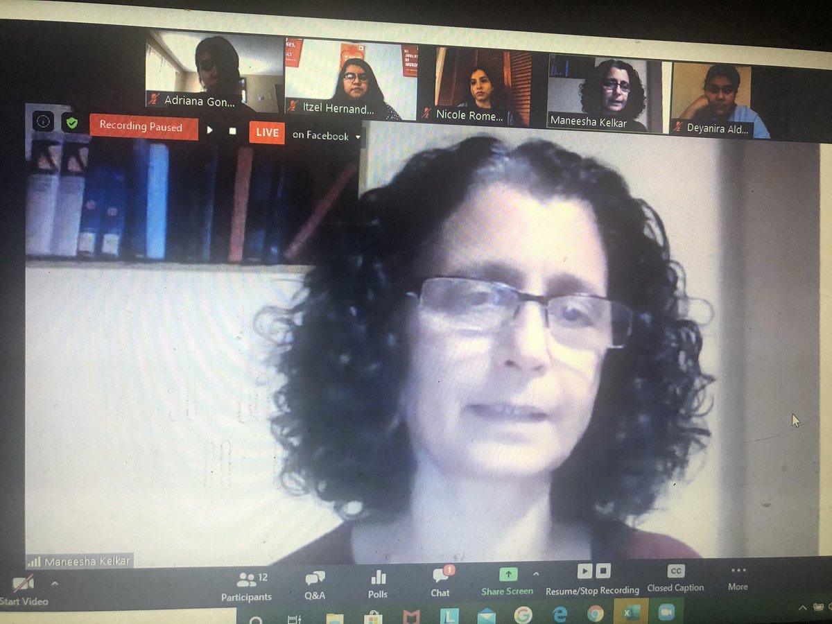 MaketheRoadNJ's tweet photo. Maneesha Kelkar of @NJAIJ shares the importance of reaching out to DACA eligible youth who may be able to apply. Our fight is not over and we won’t stop. #NJisHome https://t.co/Wgb1hR3SWR