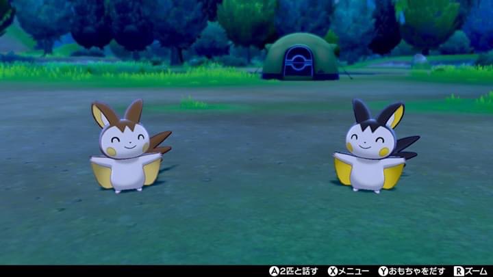 いのこ エモンガ色違い 特性は通常特性のせいでんきでした 眠いので寝ます 朝起きれるかな 色違いガラル図鑑 58 396 色違いヨロイ島図鑑 16 7 ポケモン剣盾 ポケモン厳選 剣盾色違い