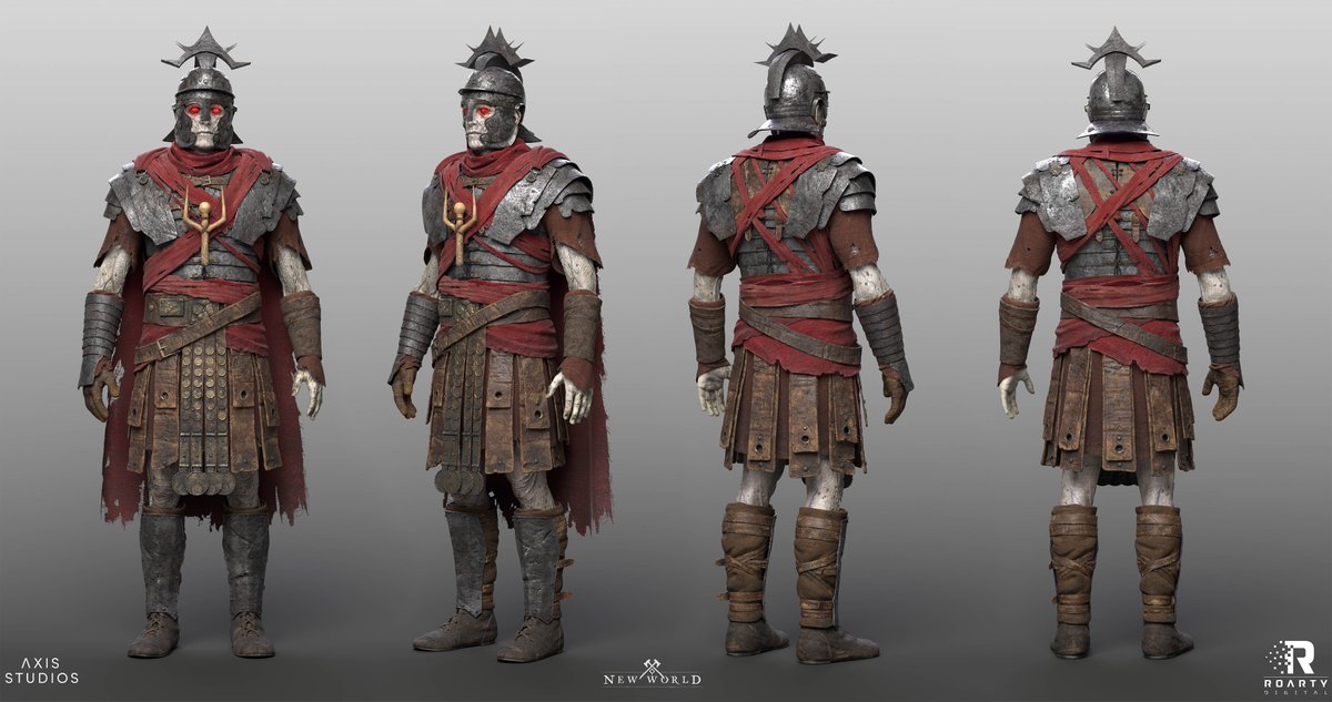 We were fortunate enough to work with Axis Studios on creating some models for the 'New World' trailer last year. The final polish and renders were done by the incredible team at Axis Studios. Direction was from Axis Studios and Amazon Studios. More here! artstation.com/artwork/ea0lAb