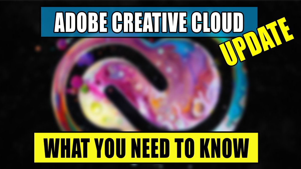 CurrentPhoto's tweet photo. #Adobe Creative Cloud Update - Here's What You Need To Know #adobecc #photo #photography #photographer #youtube #video https://t.co/CPhs3WZm0q https://t.co/dJB0QKmKli