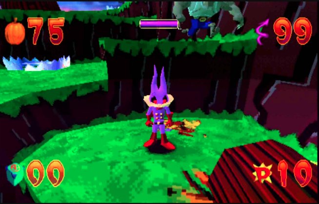 Jersey Devil - been trying to remember this game for the longest!!!