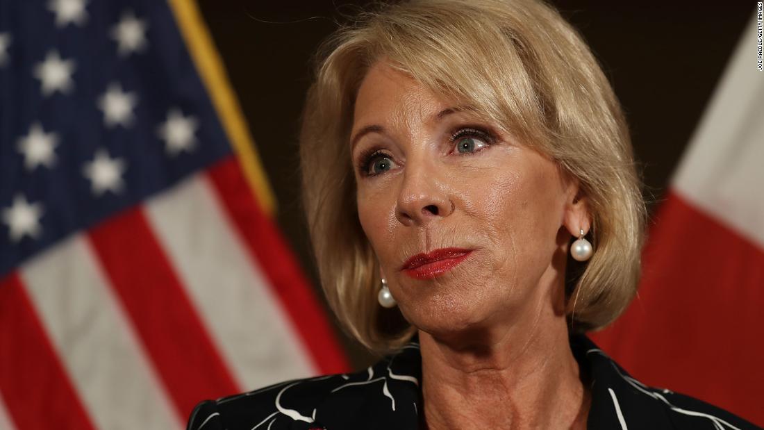 Education Secretary Betsy DeVos is still fighting to exclude DACA students from coronavirus aid cnn.it/37FyFf3