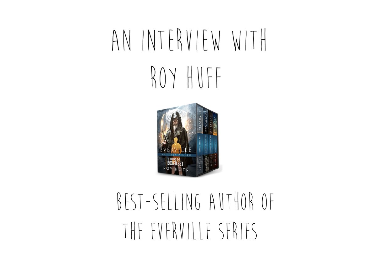 tiggysbooks's tweet photo. An Interview with Roy Huff! Best-selling author of the high fantasy series Everville
Now on promotion on Amazon, more details in the link below :)
https://t.co/AOzXNxGvvF
#bookblogger #royhuff #bookworm #blogger #authorinterview #everville #books #fantasy #fantasyseries https://t.co/otPEvyj5ao