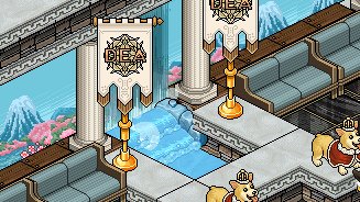 HabboTimes1's tweet photo. New Agency: The new agency going by the name Defense Enforcement Agency or DEA for short has now opened their interview room and are hosting interviews. They are running off of a pay time system. #Habbo https://t.co/ByObU0idIR