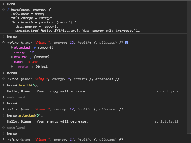 ridhopebrimarta's tweet photo. 3.Constructor Function
- The Function constructor creates a new Function object.
- Use the new keyword.
- Most used.
- Similar to Function Declaration but it is not necessary to write declaration variable  and return.
#javascriptEnthusiast https://t.co/0MalhYx5T2