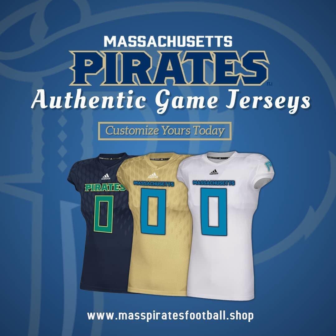 massachusetts pirates jersey