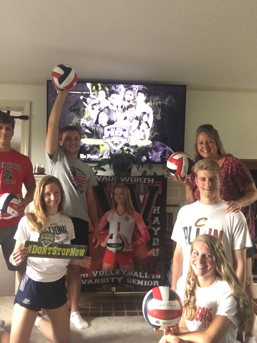 #DontStopNow #HighSchoolSportsAwards