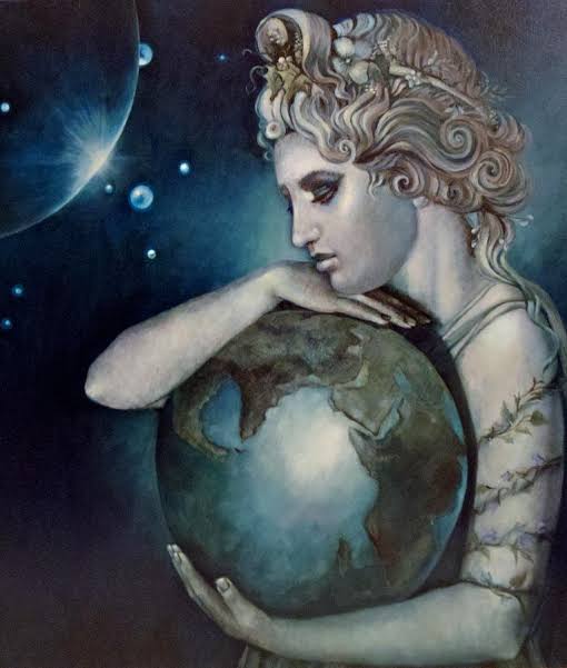 Gaia - The Primal Goddess of Earth