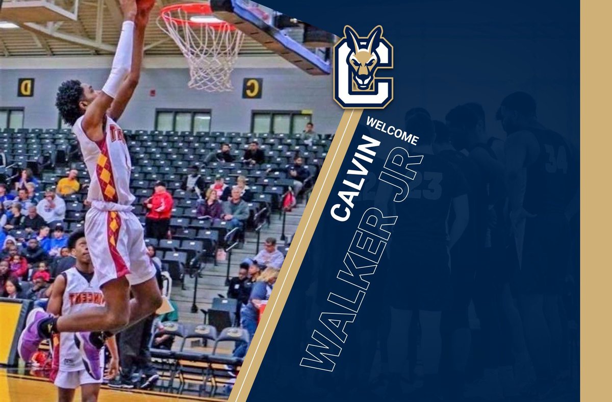 CantonMBB's tweet photo. Let’s welcome Calvin Walker Jr. to the Roos Family. Calvin is a 6’4” wing from Vincent HS in Milwaukee, WI. Calvin is a talented athlete who can play multiple positions. He will bring a lot of versatility to our team. Welcome to the Family Calvin! https://t.co/PO0V3fuR3F