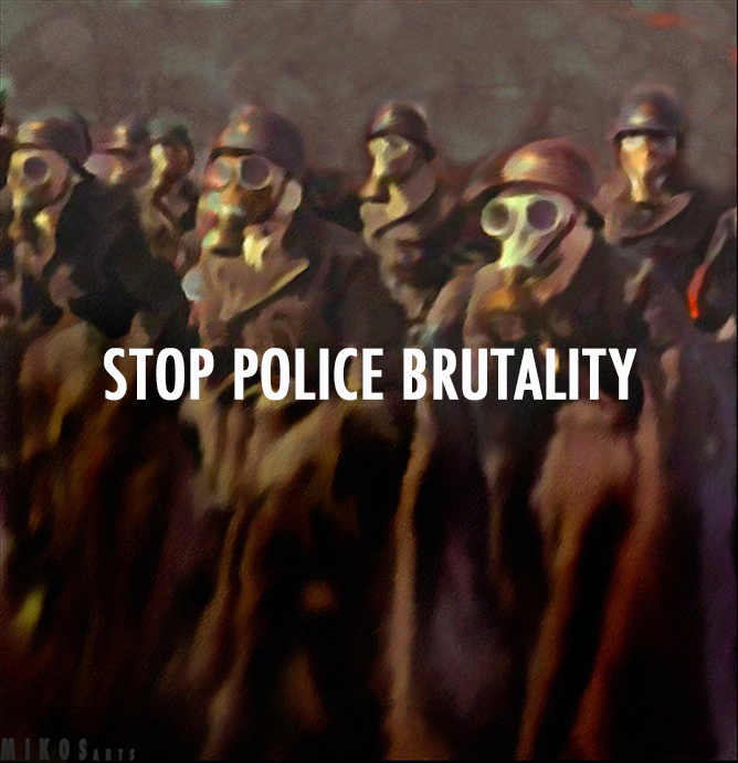 geneve_huff's tweet photo. @franley12 STOP POLICE BRUTALITY!

#Protest #PoliceBrutality https://t.co/sShW2pEFXJ
