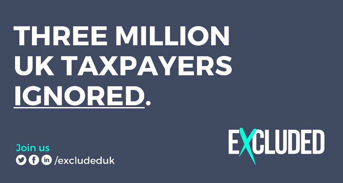 ExcludedUK Official tweet media