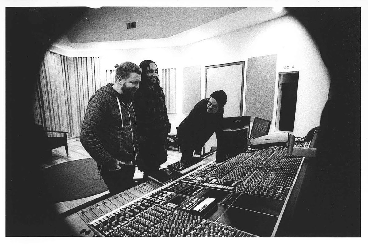 TheAllSceneEye's tweet photo. "With an LP, there just tends to be this herculean push to get a giant boulder up a mountain...with the singles, there’s a rhythm."

We talked to James Downes of TEOA about the making of their latest six-month, six single project: https://t.co/T9YWR3nrMq https://t.co/aRwyrXgpdq