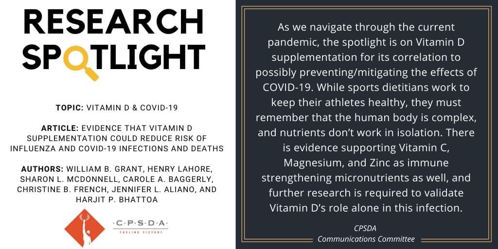 American Sports & Performance Dietitians Assn. tweet media