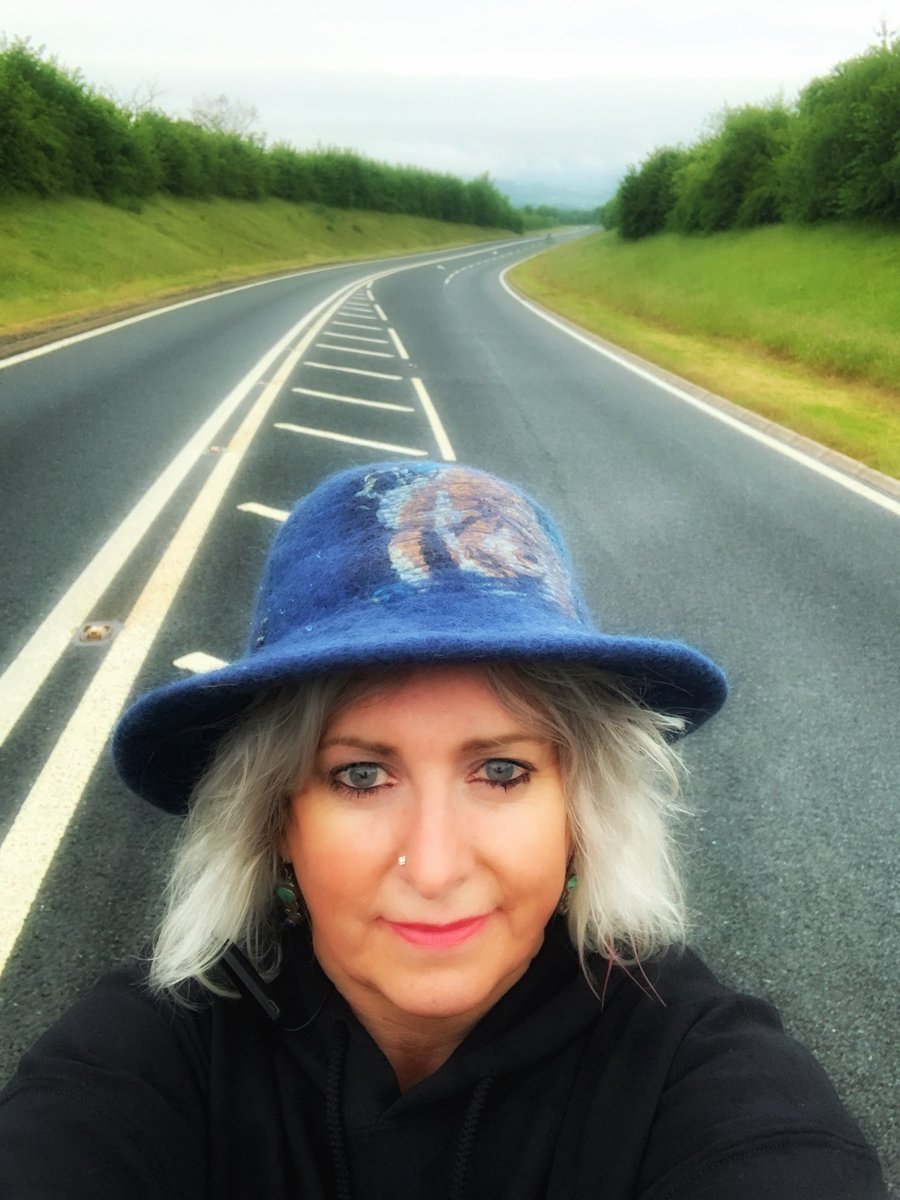 AnnSeymourPhoto's tweet photo. Full on singing session ... #closedroad  #self #stormyskys  #womanphotographer #moods #singing #metime #womenpower #future https://t.co/1CqpmrvAJb