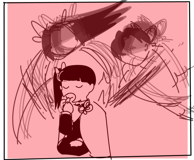naro and I were talking about kny children trying to eat bugs 
