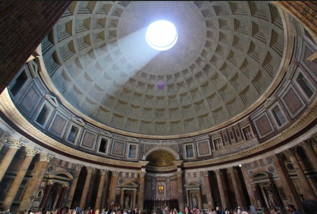The Rome Pantheon