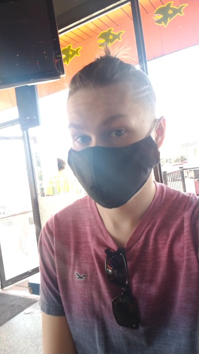 TheTyJager's tweet photo. @N_Magaro @EricSal_7 #MaskSquad https://t.co/6rnoBzfLos