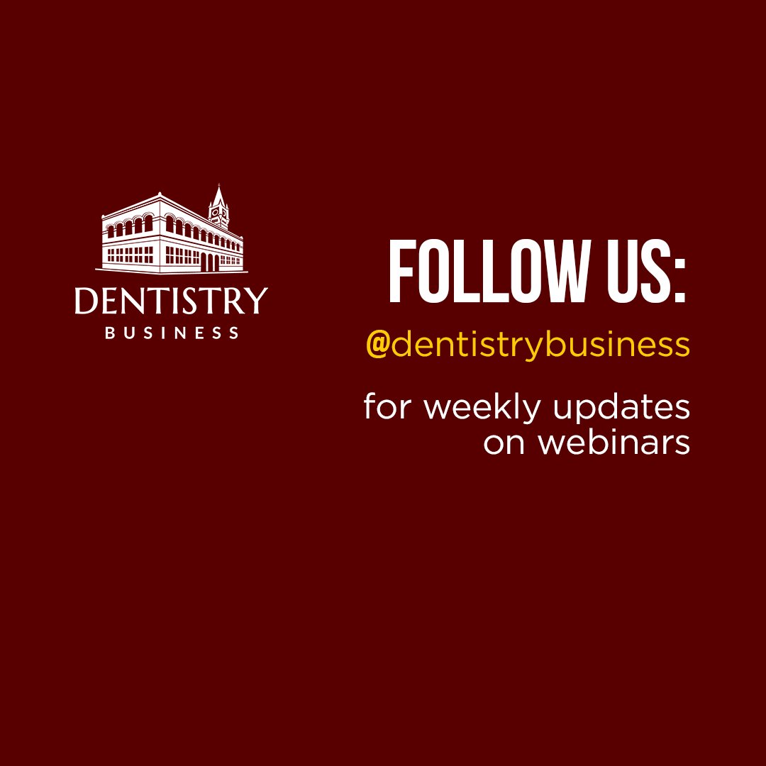 DentistryBiz's tweet photo. Today at 7 PM EST, Dr. Raj Singh, DDS Singh and Dr. Robert Carroll will present a webinar featuring the use of the COVID-19 Contactless Screening &amp; Consent module of SterilWize

You can still register through https://t.co/4pPgOSmEC3. Use TWCOVID promo code to register for free. https://t.co/PQr5oKVj8F