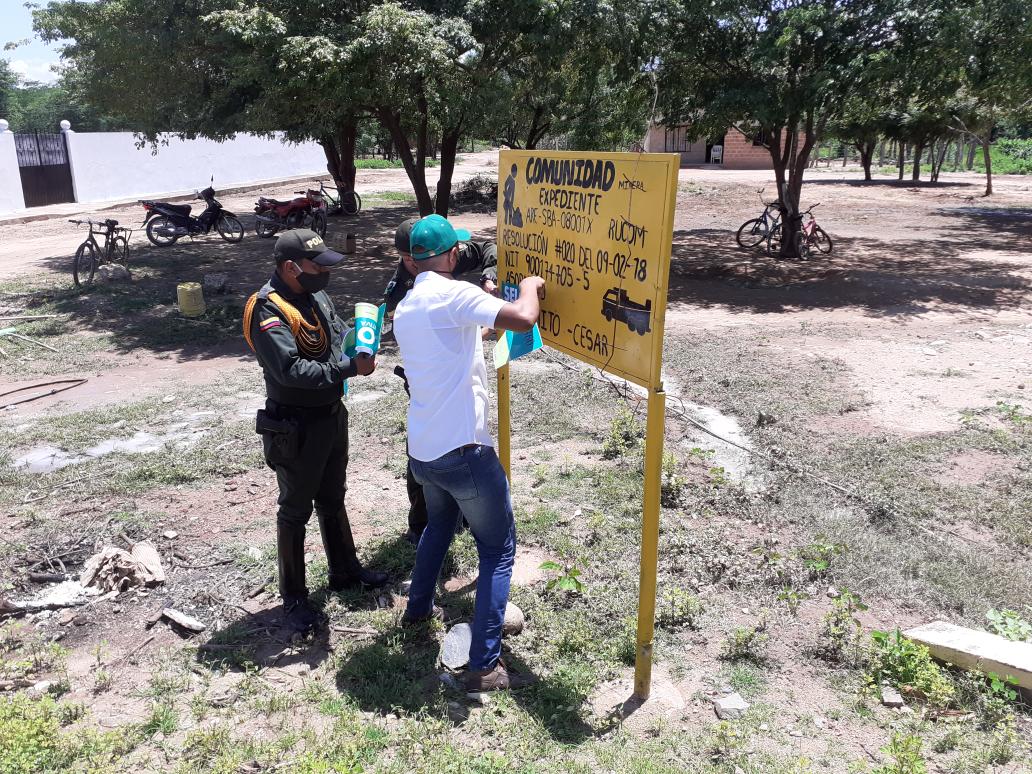 guacochito's tweet photo. @Corpocesar Toma medidas preventivas   de sellamientos en el Corregimiento  de @guacochito para  proteger  al Río Cesar  por los Delitos  Ambientales  y suspende la extracción  de material de arrastre. https://t.co/dbtbByiTr6
