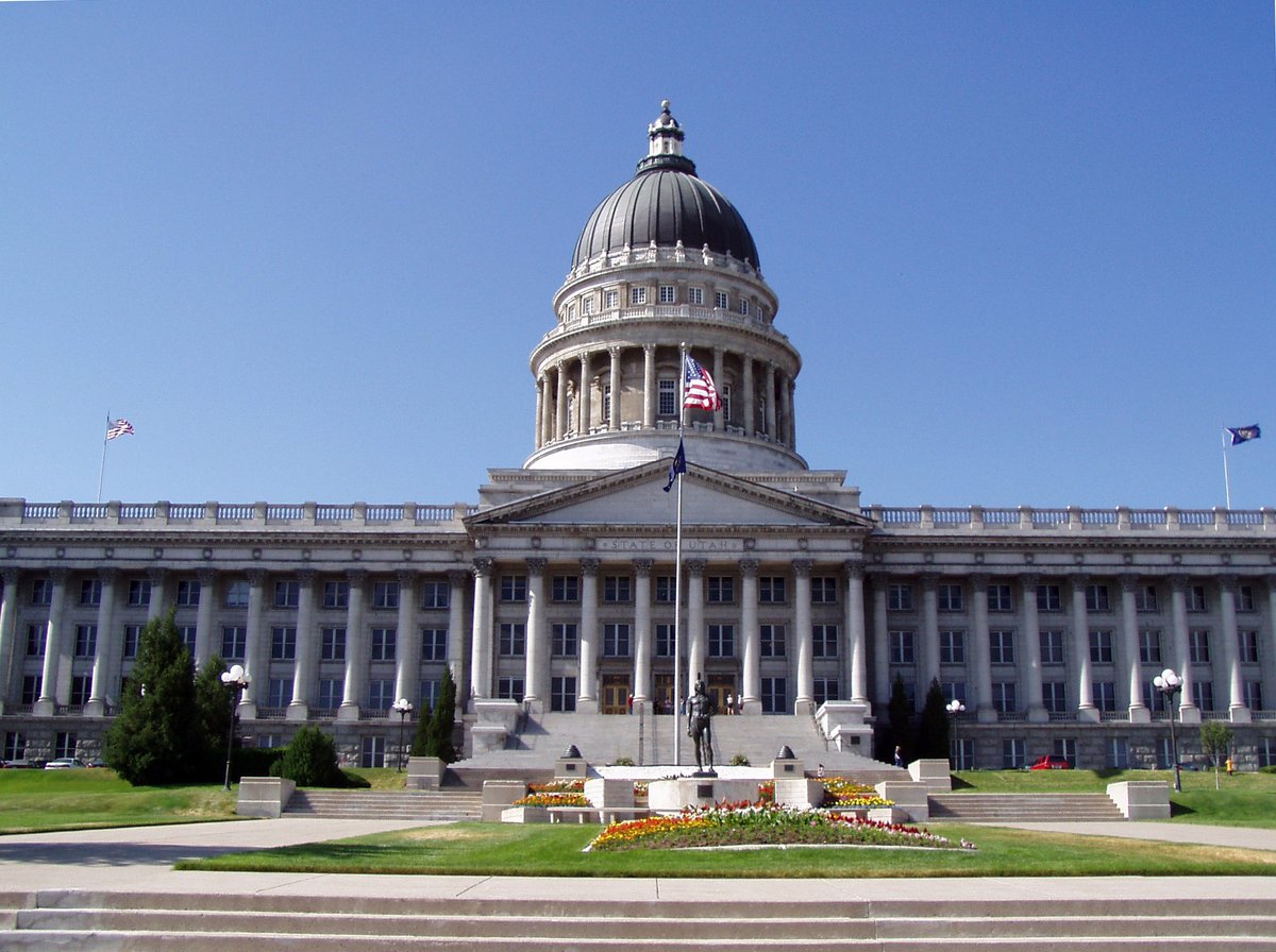 TakayukiTerai's tweet image. 2003.6&amp;gt; #State_House, #Salt_Lake_City, #Utah, USA.
アメリカ合衆国、#ユタ州、#ソルトレイクシティ、#州会議事堂。