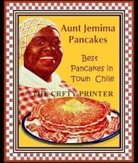 But before we get to Dona Benta, let's all get on the same page. Although Aunt Jemima was based on a real black woman, it was based on a stereotype that black women and men must be in manual labor positions. Aunt Jemima & Uncle Ben have evolved, but the thought is still there.