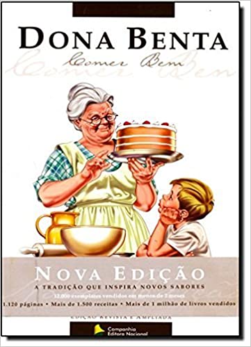 So now that Aunt Jemima and Uncle Ben are trending, can I tell you the story of Dona Benta? Y'all know I love comparing Brazil and the USA. I think we can learn a lot about the differences in racism in Brazil & USA by comparing traditional cooking branding.
