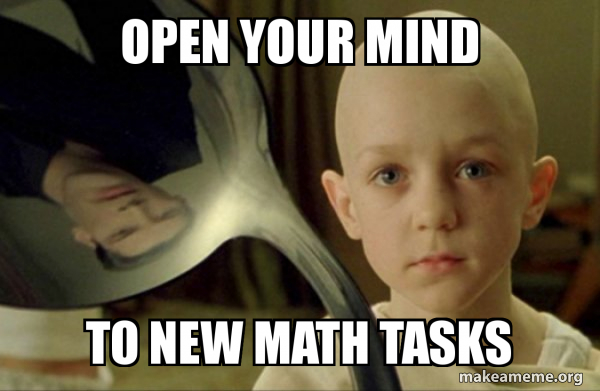After a PD on Fostering Mathematical Mindsets with #innovate28, based on the work of <a href="/joboaler/">Jo Boaler</a>, I'm ready for new ideas
