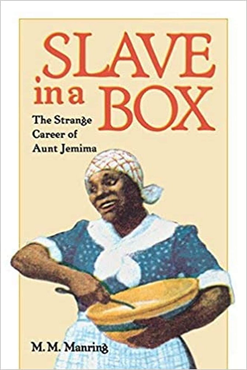 But before we get to Dona Benta, let& #39;s all get on the same page. Although Aunt Jemima was based on a real black woman, it was based on a stereotype that black women and men must be in manual labor positions. Aunt Jemima & Uncle Ben have evolved, but the thought is still there.