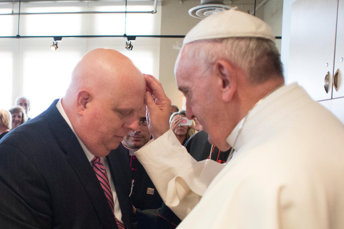 GovLarryHogan's tweet image. Five years ago today, I was diagnosed with a very advanced, very aggressive cancer that had rapidly spread throughout my body. Today, I had my final, five-year anniversary PET scan at UMMS, which confirmed that I am still 100 percent cancer free!